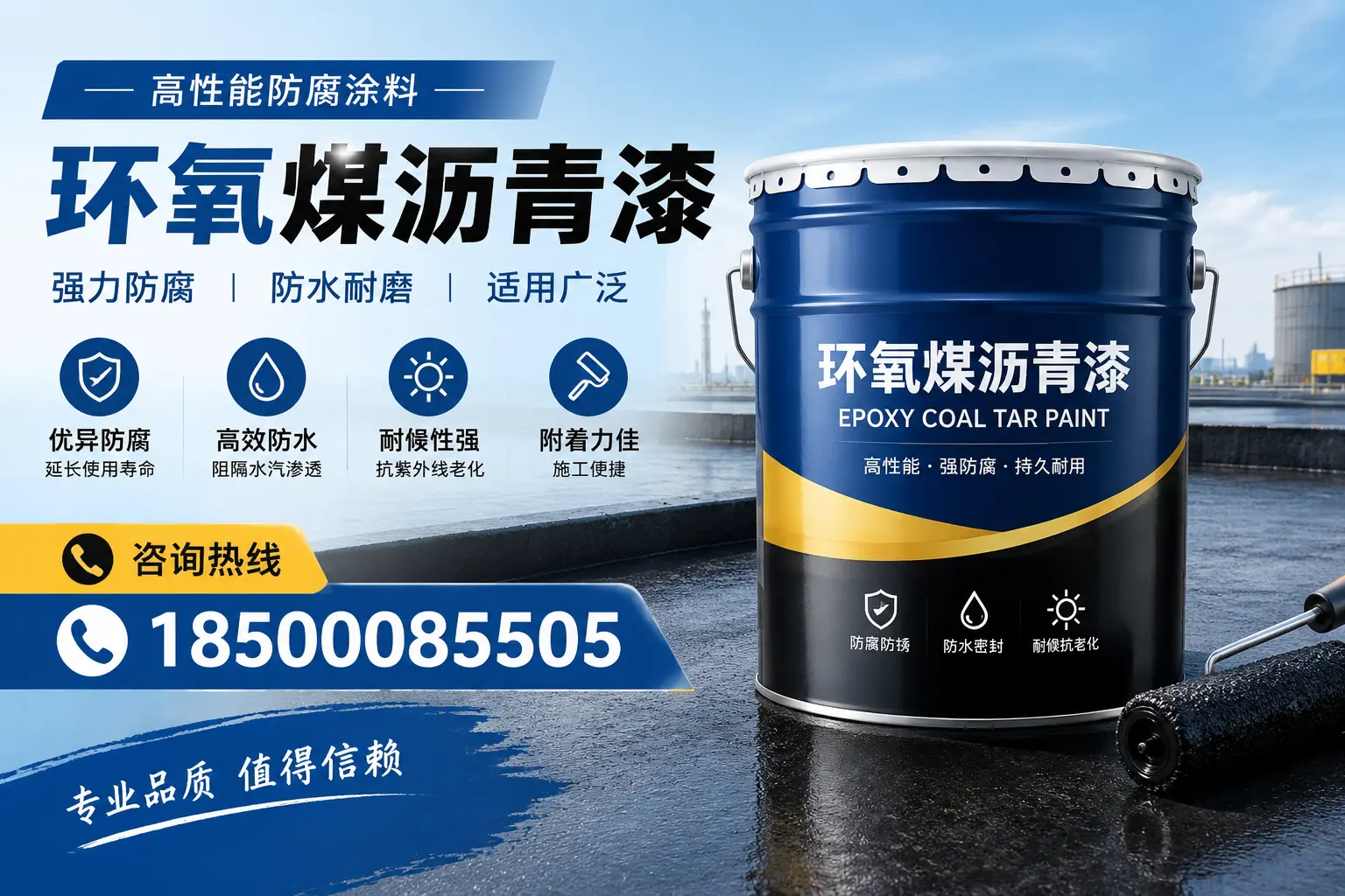 环氧煤沥青漆的主要成分与功能，李沧用户深度了解